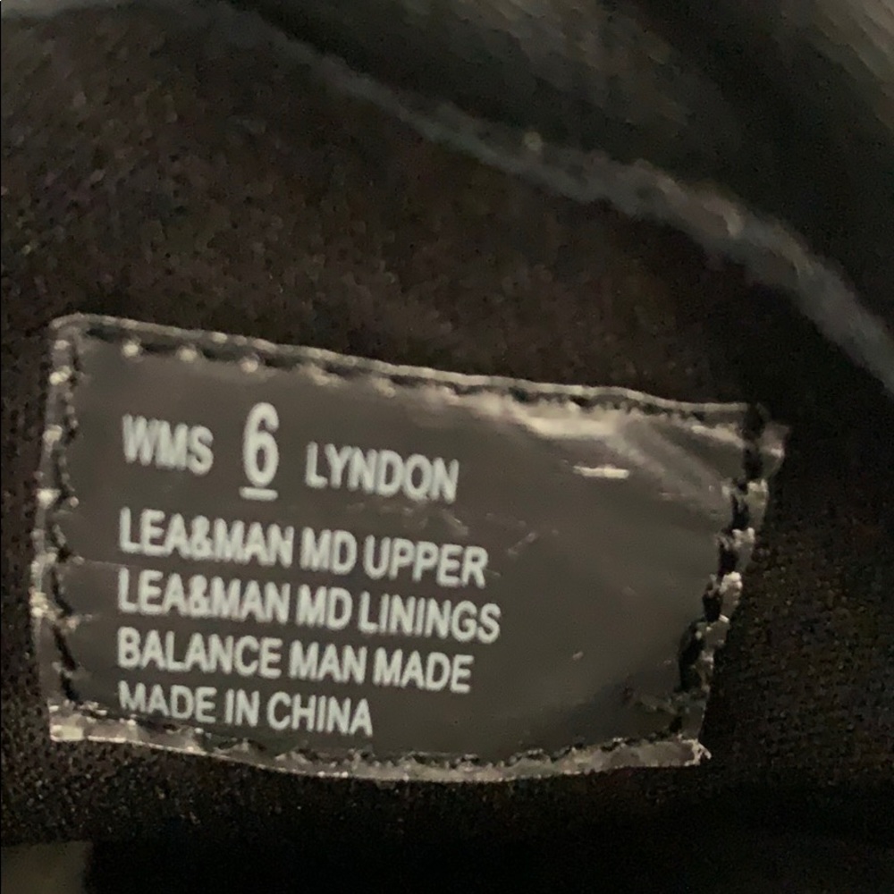 Report Lyndon Black Bootie - Picture 6 of 7